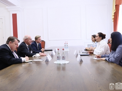 ԱԺ-ում շվեդական «Յարլ Հյալմարսոն» հիմնադրամի պատվիրակության հետ քննարկվել են ԵՄ-ին ինտեգրվելու քայլերը
