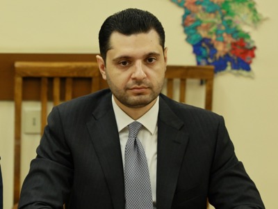 Գերմանիայի պատվիրակության հետ քննարկվել են շրջակա միջավայրի պահպանության ոլորտում իրականացվող ծրագրերը