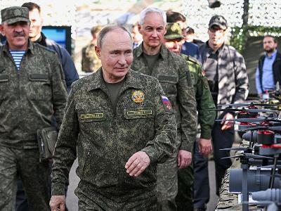 Путин назвал цель учений «Запад-2025»