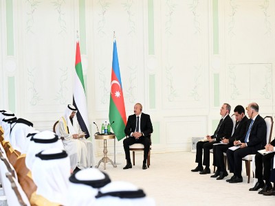 Անհամբեր սպասում ենք առաջընթացի Ադրբեջանի և Հայաստանի միջև խաղաղության պայմանագրի ստորագրման գործընթացում. ԱՄԷ նախագահ