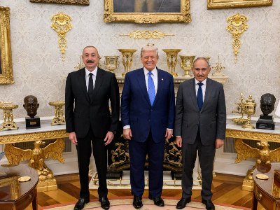 Trump: Such an honor to have helped settle war with Azerbaijan and Armenia