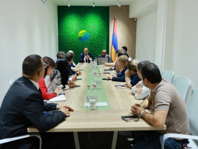 COP17 համաժողովի նախապատրաստական աշխատանքների շրջանակում հանդիպում ավիափոխադրող ընկերությունների ներկայացուցիչների հետ