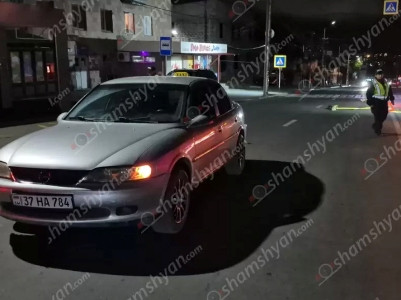 Վանաձորում 34-ամյա վարորդը Opel-ով վրաերթի է ենթարկել 68-ամյա հետիոտնի․ վերջինս տեղափոխվել է հիվանդանոց