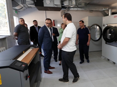 Արսեն Թորոսյանը «Նորք» խնամքի կենտրոնում ծանոթացել է շենքային պայմաններին, հետաքրքրվել շահառուների առօրյայով