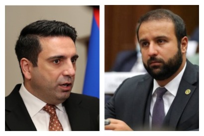 Ալեն Սիմոնյանի դիմումի հիման Հայկ Սարգսյանին տրվել է խիստ նկատողություն. ՔՊ-ն պարզաբանել է՝ ինչ է եղել նրանց միջև