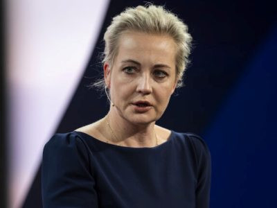 Юлия Навальная заявила, что Алексей Навальный был отравлен в колонии
