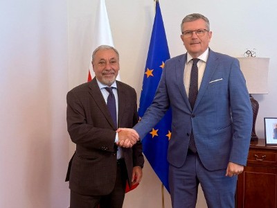 Դեսպան Արզումանյանը և Լեհաստանի ԱԳՆ պետքարտուղարը քննարկել են համագործակցության հարցեր