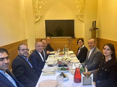 ՀՀ ԱԽ քարտուղարը և Իրանի դեսպանը հրաժեշտի ընթրիք են ունեցել