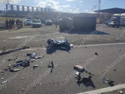 Գեղարքունքի մարզում բախվել են «Mercedes»-ը և «ԳԱԶ 53»-ը․ կա 4 վիրավոր․ shamshyan.com