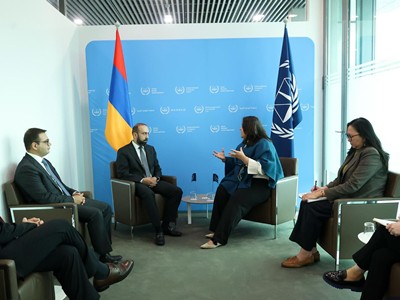 Միրզոյանը և ՄՔԴ տուժածների հավատարմագրային հիմնադրամի տնօրենը քննարկել են փոխգործակցության հարցեր