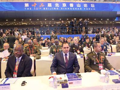 Armenia defense minister attends 12th Beijing Xiangshan Forum (PHOTOS)