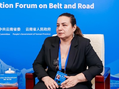 Narine Hovhannisyan: NEWS.am's In the Book of My Dreams film was born under One Belt, One Road Initiative influence