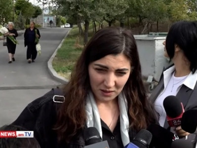 Ամուսինս իր 6 մարտական ընկերների հետ զոհվեց 718 մարտական դիրքում. զոհվածի կին