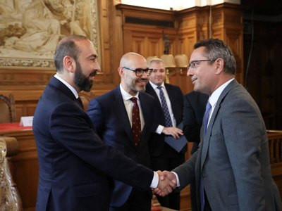 «Խաղաղության պալատում» տեղի է ունեցել Մշտական արբիտրաժային դատարանին ՀՀ անդամակցությանը նվիրված միջոցառում