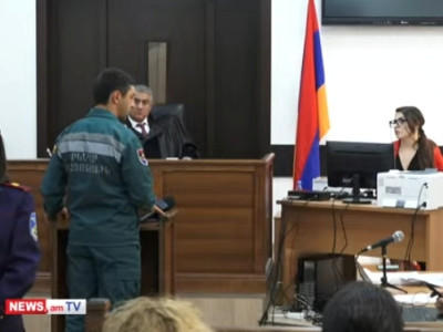 Ծնողնե՛ր, ինձ կներեք, Ազատի զորամասի տղաներից մեկը մնացել էր ճաղավանդակի և մահճակալի արանքը. Ազատի կացարանի գործով վկա