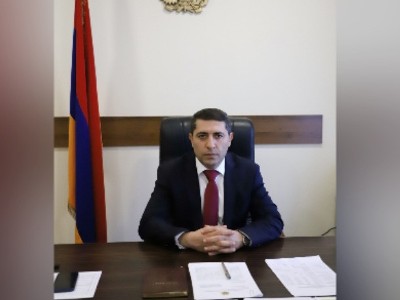 Նաիրի Գալստյանին շնորհվել է քաղաքացիական ծառայության առաջին դասի պետական խորհրդականի դասային աստիճան