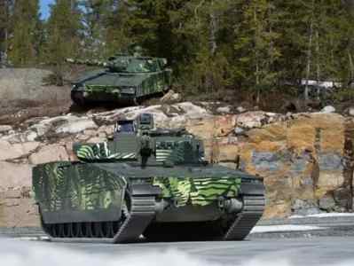 Ֆորմուլա 1-ի տեխնոլոգիաները CV90-ը դարձնում են ամենաարագ արտաճանապարհային մարտական ​​մեքենաներից մեկը