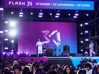Flash 3.0՝ նոր ձևաչափ, նոր էներգիա, նոր հնարավորություններ. Flash-ը նշում է 30 ամյակը 