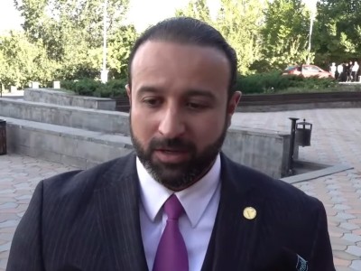 Այսօր ուրախ միջոցառում է, ինչի՞ եք ըտենց վատ հարց տալիս. Հայկ Սարգսյան