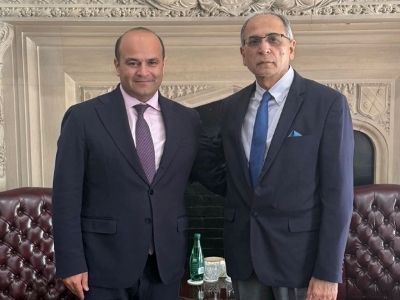 Նարեկ Մկրտչյանը հանդիպել է ԱՄՆ-ում Հնդկաստանի դեսպանի հետ