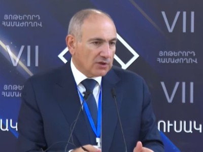 Շատ բարձր եմ գնահատում Ռուսաստանի նախագահի հետ երկխոսությունը. Նիկոլ Փաշինյան