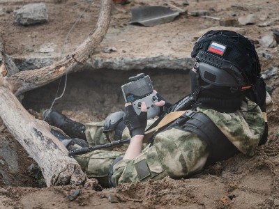 Минобороны России сообщило об уничтожении бронемашины «Гюрза» азербайджанского производства в Украине