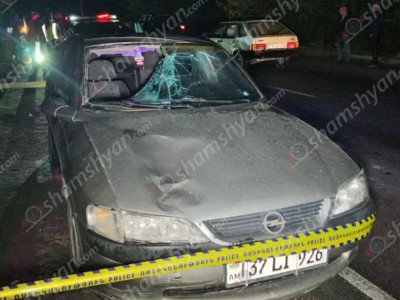 Ոսկեհատում 40-ամյա վարորդը «Opel»-ով վրաերթի է ենթարկել 74-ամյա համագյուղացուն․ վերջինը տեղում մահացել է