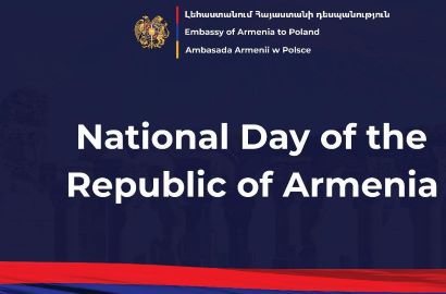 Անկախության տոնի կապակցությամբ Վարշավայի Սիլեզյան -Դանբրովսկի կամուրջն այսօր կլուսավորվի ՀՀ դրոշի գույներով