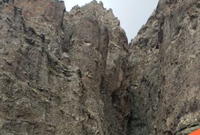 «Ծաղկեվանք» եկեղեցու մոտակայքում քաղաքացին բարձրացել էր քարափի վրա և չէր կարողանում իջնել