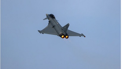 Германия подняла два истребителя  Eurofighter из-за российского самолёта Ил-20М над Балтийским морем