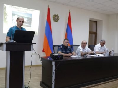 ՆԳՆ ՓԾ-ն ՀՀ անտառածածկ և բուսածածկ տարածքներում հրդեհի ռիսկերի նվազեցմանն ուղղված դասընթացներ է անցկացրել