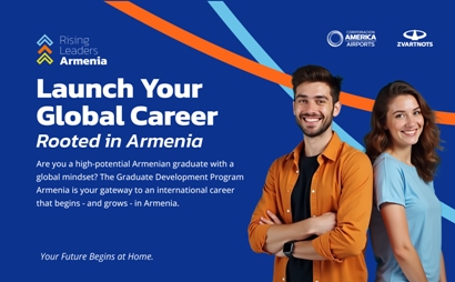 “Rising Leaders Armenia” program launches new initiative: “Graduate Development Program Armenia”