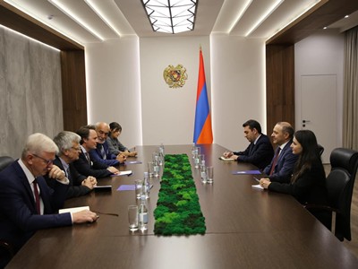 ԱԽ քարտուղարը «Հայաստանի ընկերների ցանցի» պատվիրակության հետ քննարկել է համագործակցության ուղղությունները