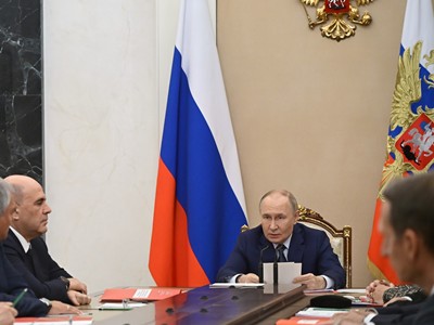 Путин предложил США продлить срок договора о стратегических наступательных вооружениях