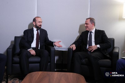ՄԱԿ Գլխավոր Ասամբլեայի նստաշրջանի ընթացքում հանդիպել են Արարատ Միրզոյանն ու Ջեյհուն Բայրամովը