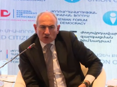 2018 թվականի հեղափոխությունից հետո Հայաստանում համակարգային կոռուպցիան ամբողջությամբ վերացվել է. Փաշինյան