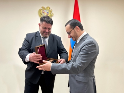Possibilities for Armenia participation in Black Sea region infrastructure projects discussed