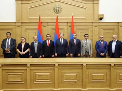 ԲԴԽ-ում տեղի է ունեցել դատավորների պարգևատրման արարողություն