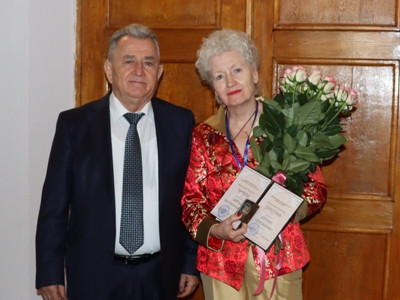 Սալոնիկի Արիստոտելի համալսարանի պրոֆեսոր Աթինա Գերոնիկակիին շնորհվեց ՀՀ ԳԱԱ պատվավոր դոկտորի կոչում