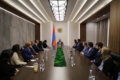 Արմեն Գրիգորյանը Save Armenia-ի պատվիրակությանն է ներկայացրել Վաշինգտոնում ձեռք բերված պայմանավորվածությունները