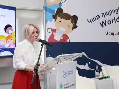«Կարևոր է ճիշտ սնվելու մշակույթի ձևավորումը հենց դպրոցից». Արաքսիա Սվաջյան