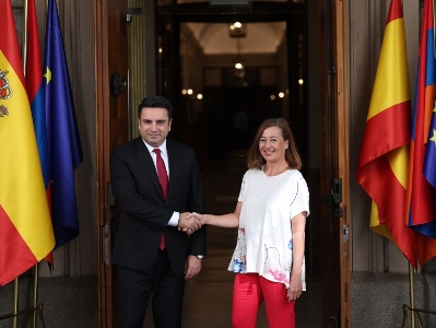 Congress of Deputies’ speaker to Armenia parliament head: Spain is in favor of peace in the region