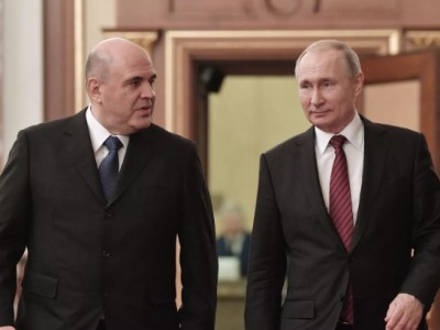 Зарплаты Путина и Мишустина вырастут с 1 октября