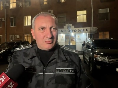 Ձերբակալված անձ դեռևս չկա. ոստիկանապետը՝ Փարաքարի համայնքապետի և ոստիկանության աշխատակցի սպանության մասին