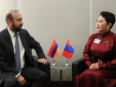 Հայաստանի և Մոնղոլիայի ԱԳ նախարարները քննարկել են երկկողմ հարաբերությունների ընդլայնման հնարավորությունները