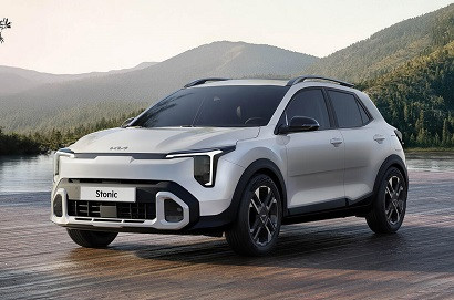 Նոր Kia Stonic-ը ստանում է թվային բանալի և ժամանակակից ինտերիեր՝ երկու էկրանով