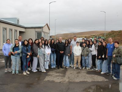 «Մաքուր ապագա Սևանի համար». բնապահպանական էքսկուրսիա ԲՊՀ ուսանողների համար