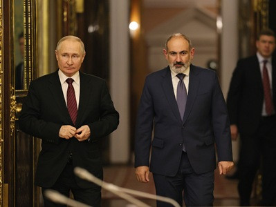 Փաշինյանը, Պուտինը և մյուս նախագահներն այցելել են ՎԴՆԽ-ի Ատոմի թանգարանում բացված ցուցահանդես