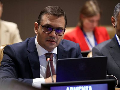 Անհայտ կորած անձանց խնդիրը խորապես մարդասիրական ճգնաժամ է. ՀՀ ԱԳ փոխնախարարի ելույթը