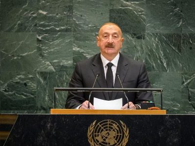 Ալիևը ՄԱԿ-ի Գլխավոր ասամբլեայի ամբիոնից պարծեցել է Ադրբեջանի «հաղթանակով»